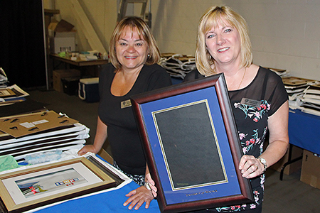 Fedela Falkner, Sherry Ketterer