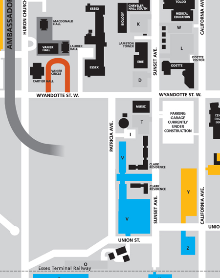 parking map