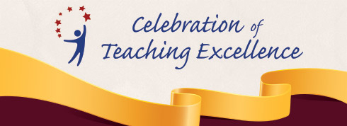 Celebration of Teaching Excellence logo