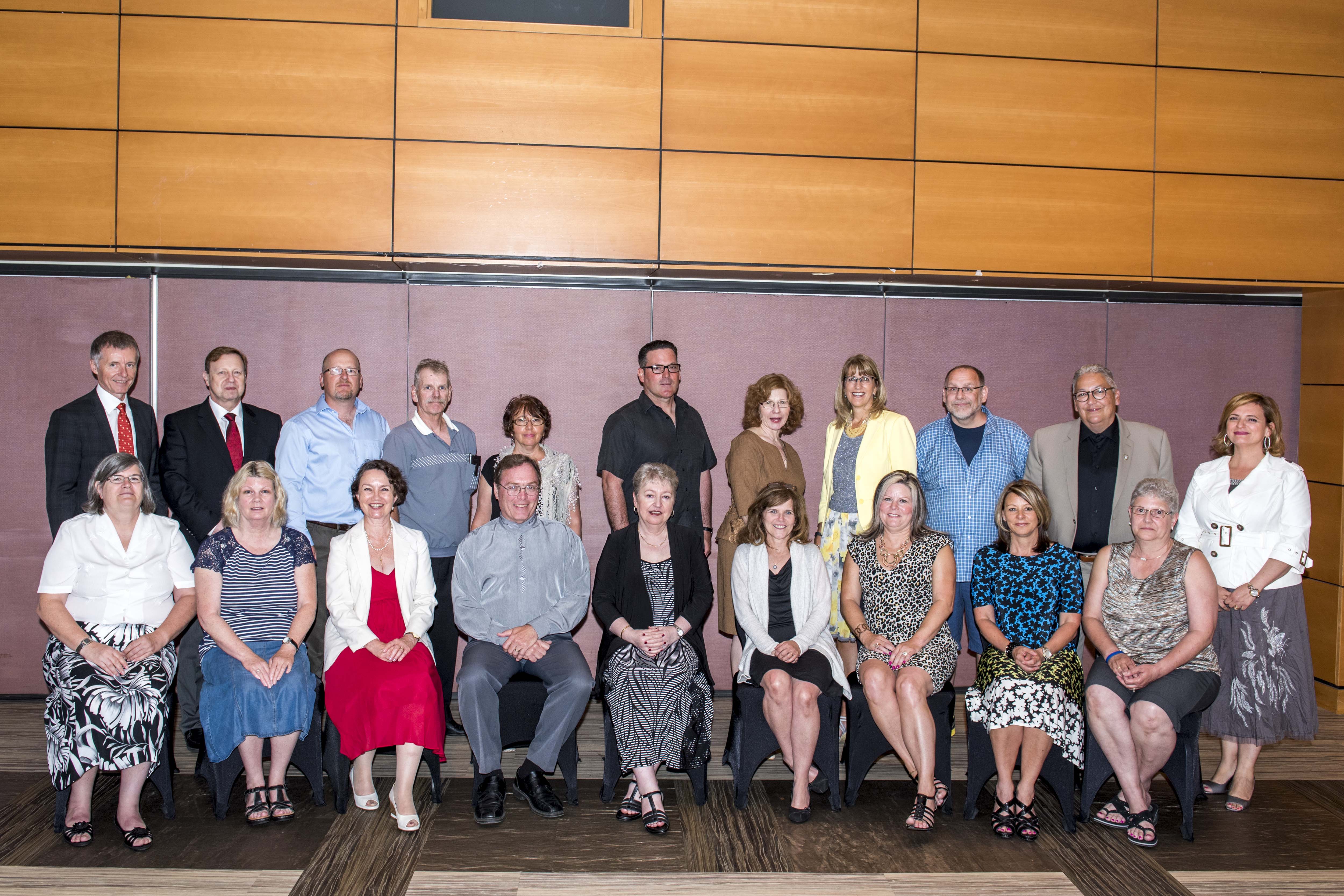 Luncheon honours UWindsor employees for 25 years of service