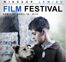 The 13th Annual Windsor Jewish Film Festival kicks off during the last week of April.