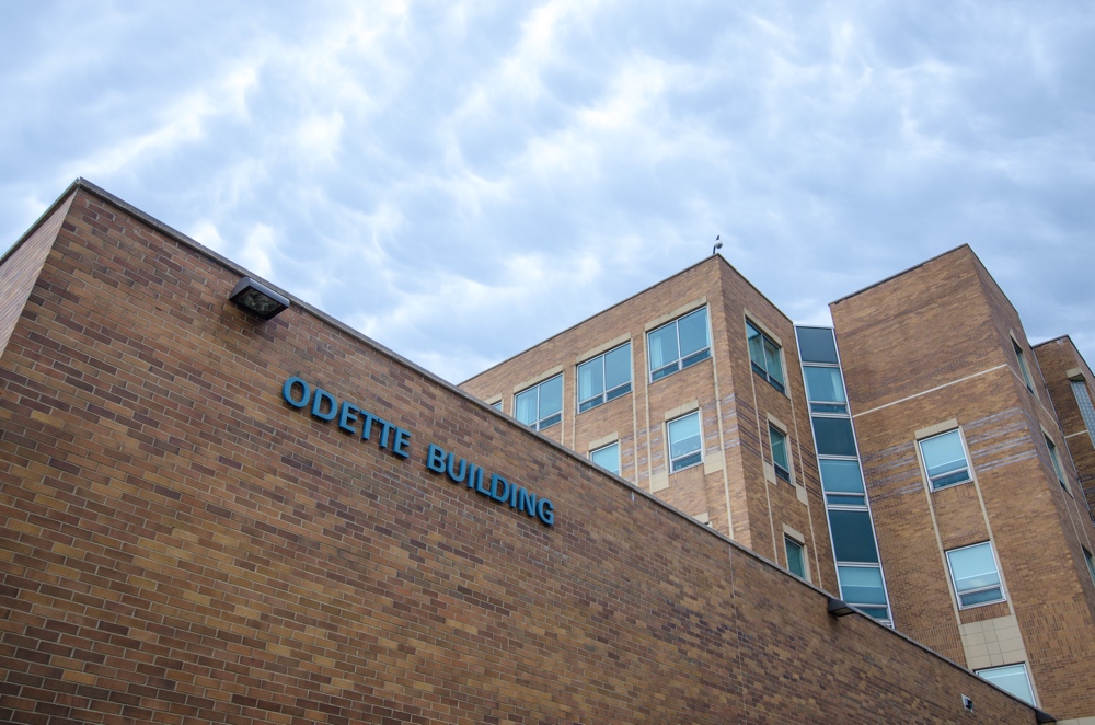 Teaching Resources at the University of Windsor for Early Career Faculty - Photo of Odette Building
