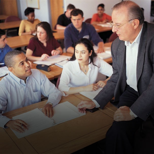 Students in the classroom