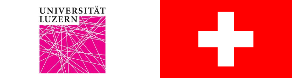 Lucern University &  Switzerland flag