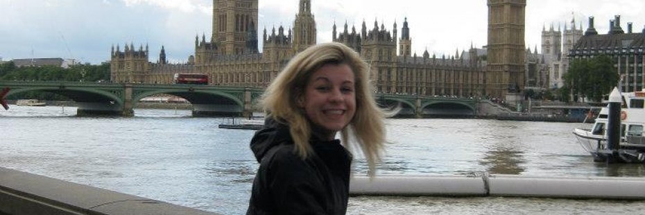 Exchange student in London, England
