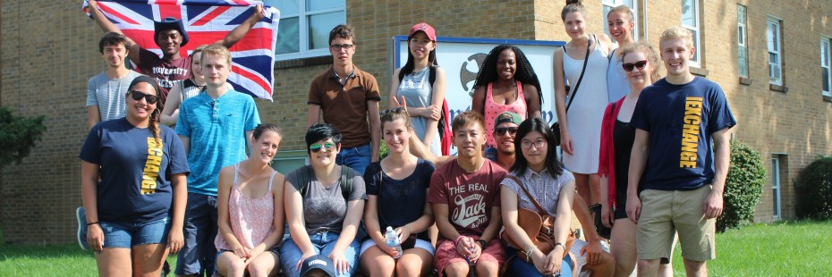 Incoming exchange students outside of residence