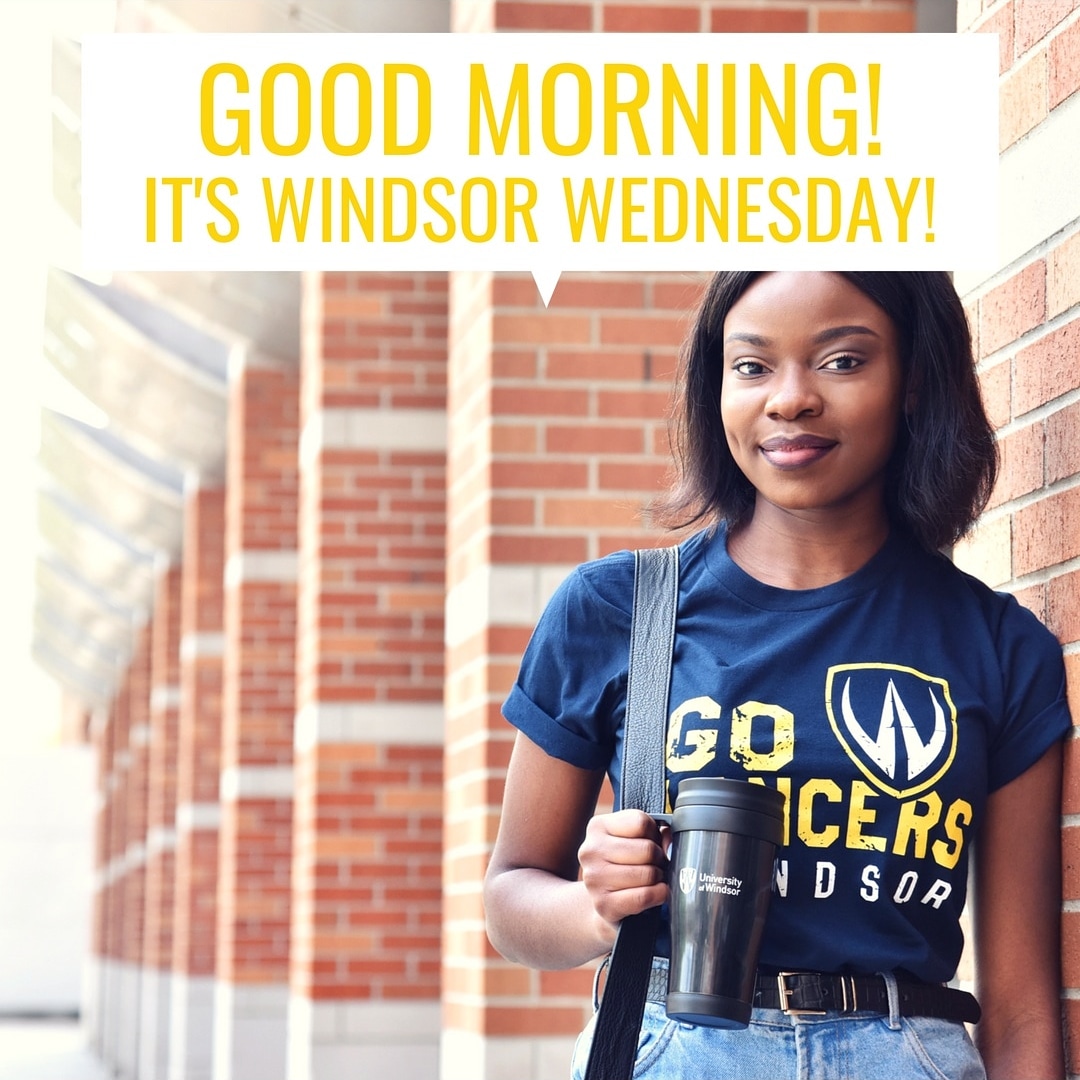 Good morning its Windsor Wednesday