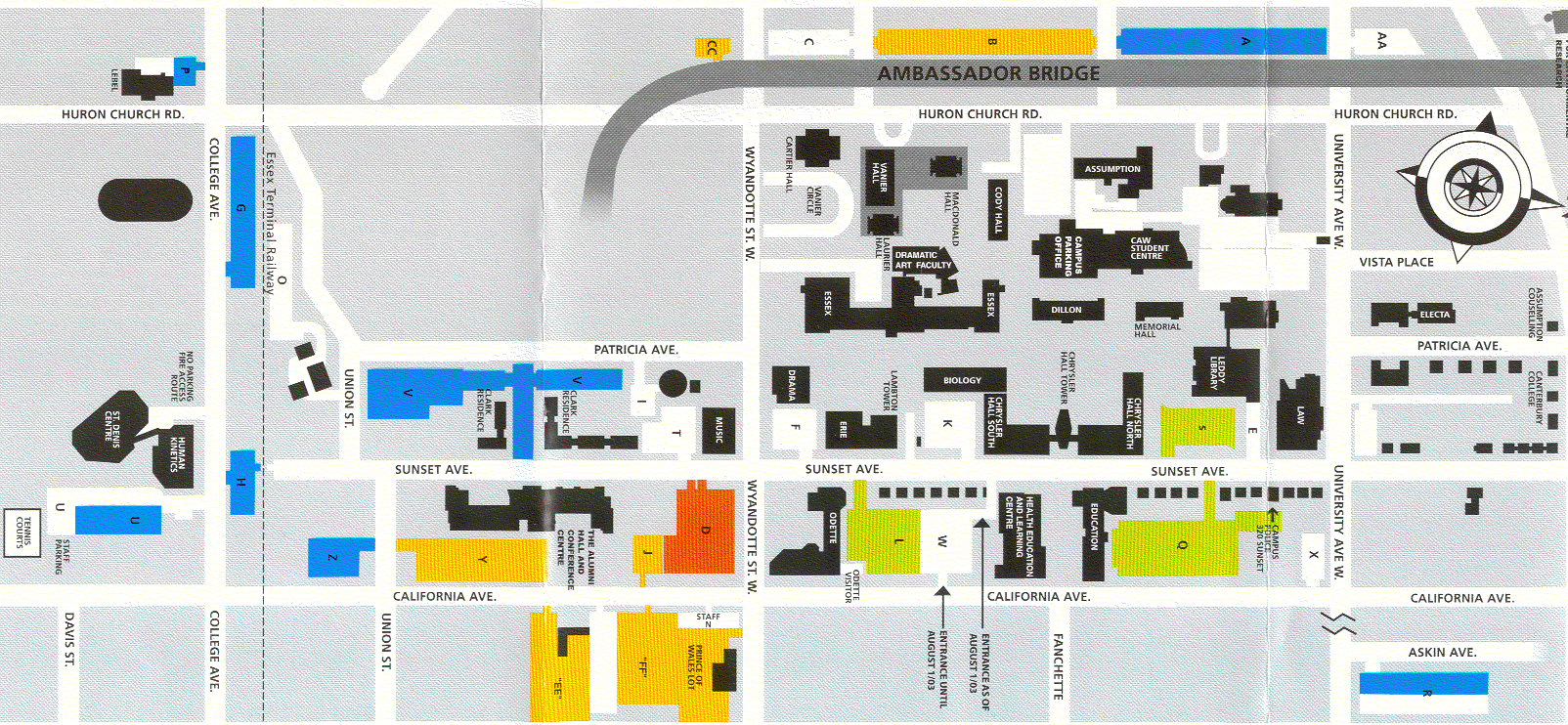 Take a Campus Tour Office of Student Recruitment