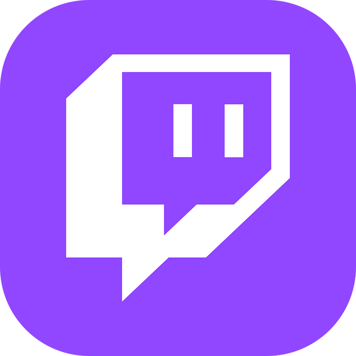 twitch logo linking to Lancer Gaming twitch channel