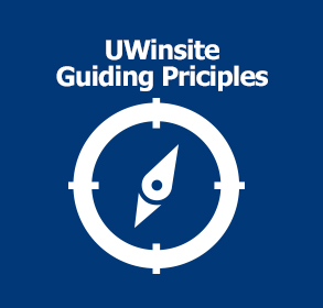 UWinsite Guiding Principles