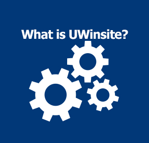 What is UWinsite?