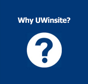 Why UWinsite?