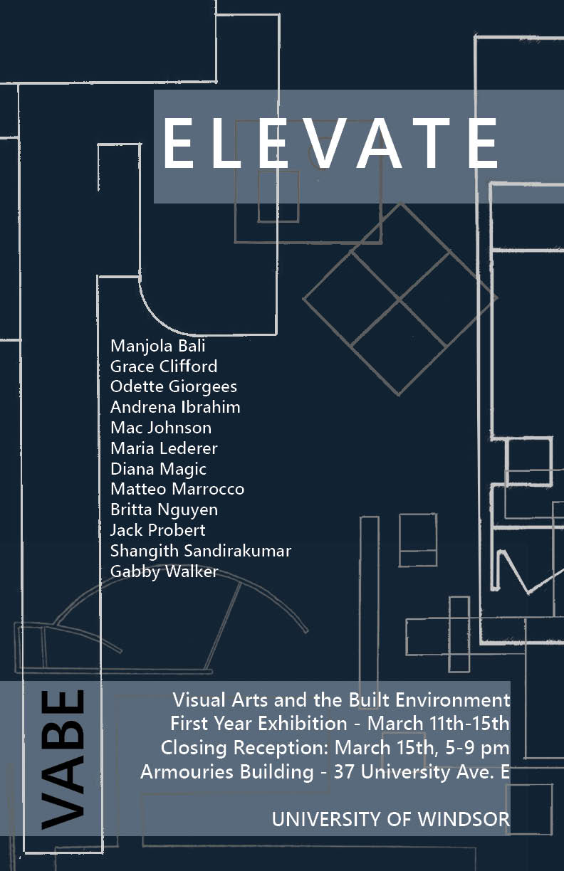 First Year VABE Exhibition - Elevate