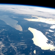 NASA photo of Great Lakes