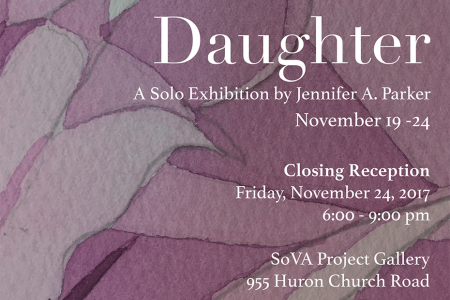 Daughter by Jennifer A. Parker, a solo exhibition