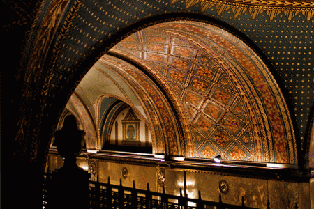 View of the 3rd floor of Detroit&#039;s Fisher Building