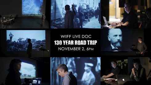 poster for live documentary 130 Year Road Trip