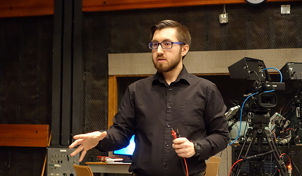 arduino workshop instructor