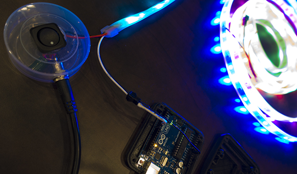 arduino and LED lights