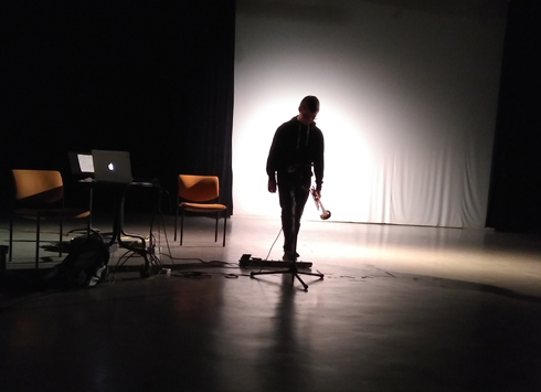 photo from open session 10 - generative music project