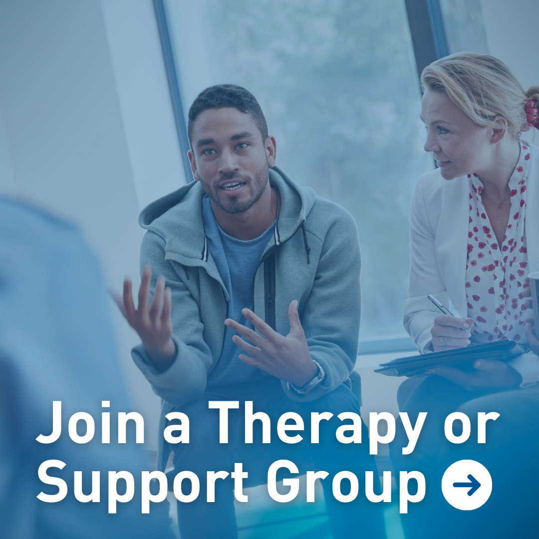 Join a Therapy or Support Group