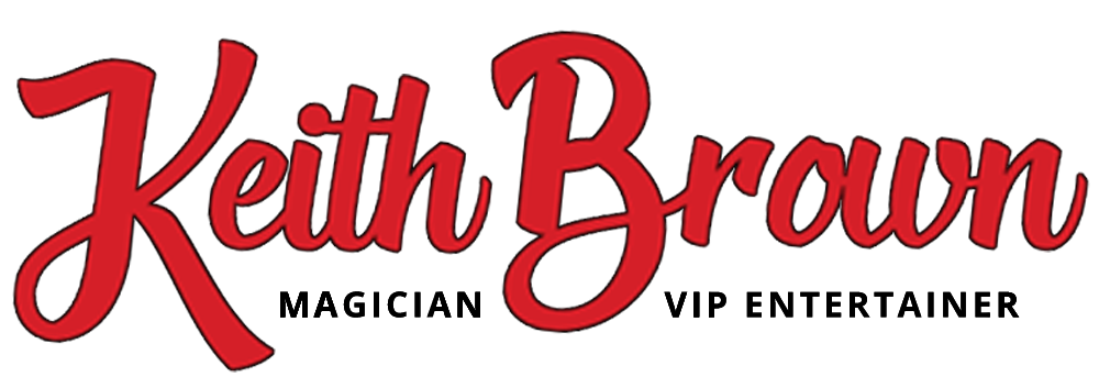 Keith Brown Magic and VIP Entertainer logo
