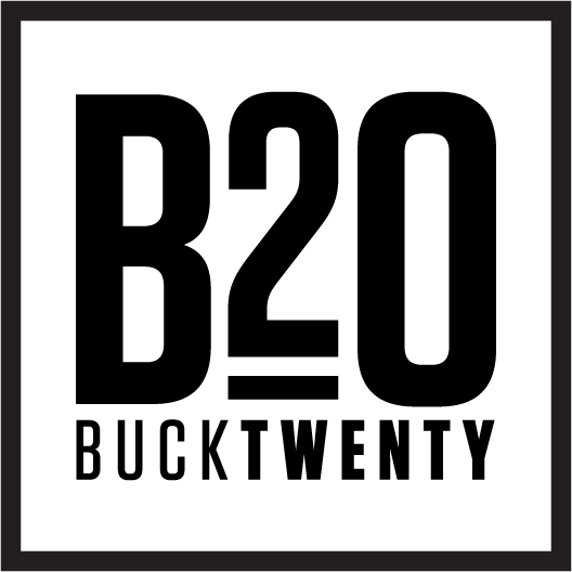 Buck Twenty logo