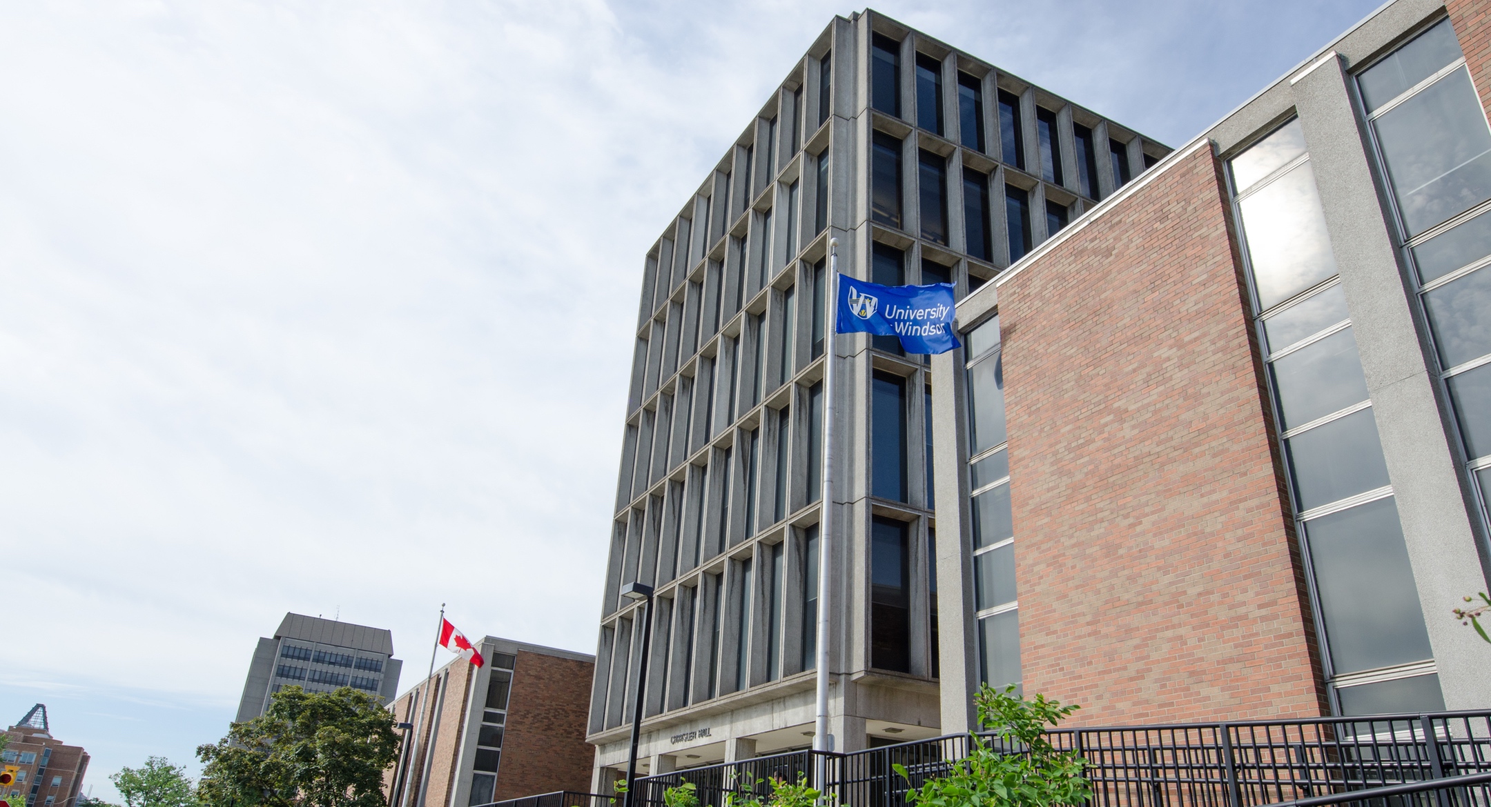 Employment and HR Resources for University of Windsor AAU Heads - Photo of Chrysler Hall Tower