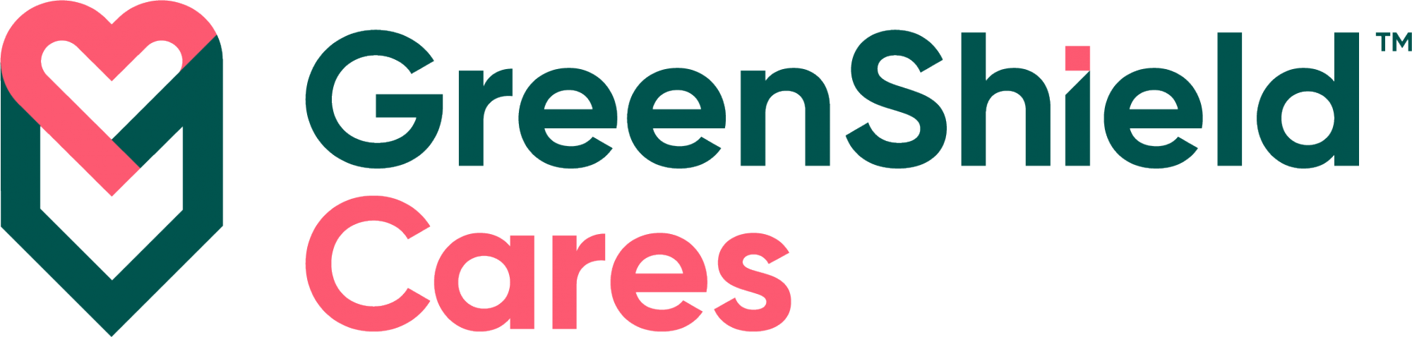 Green Shield Cares logos