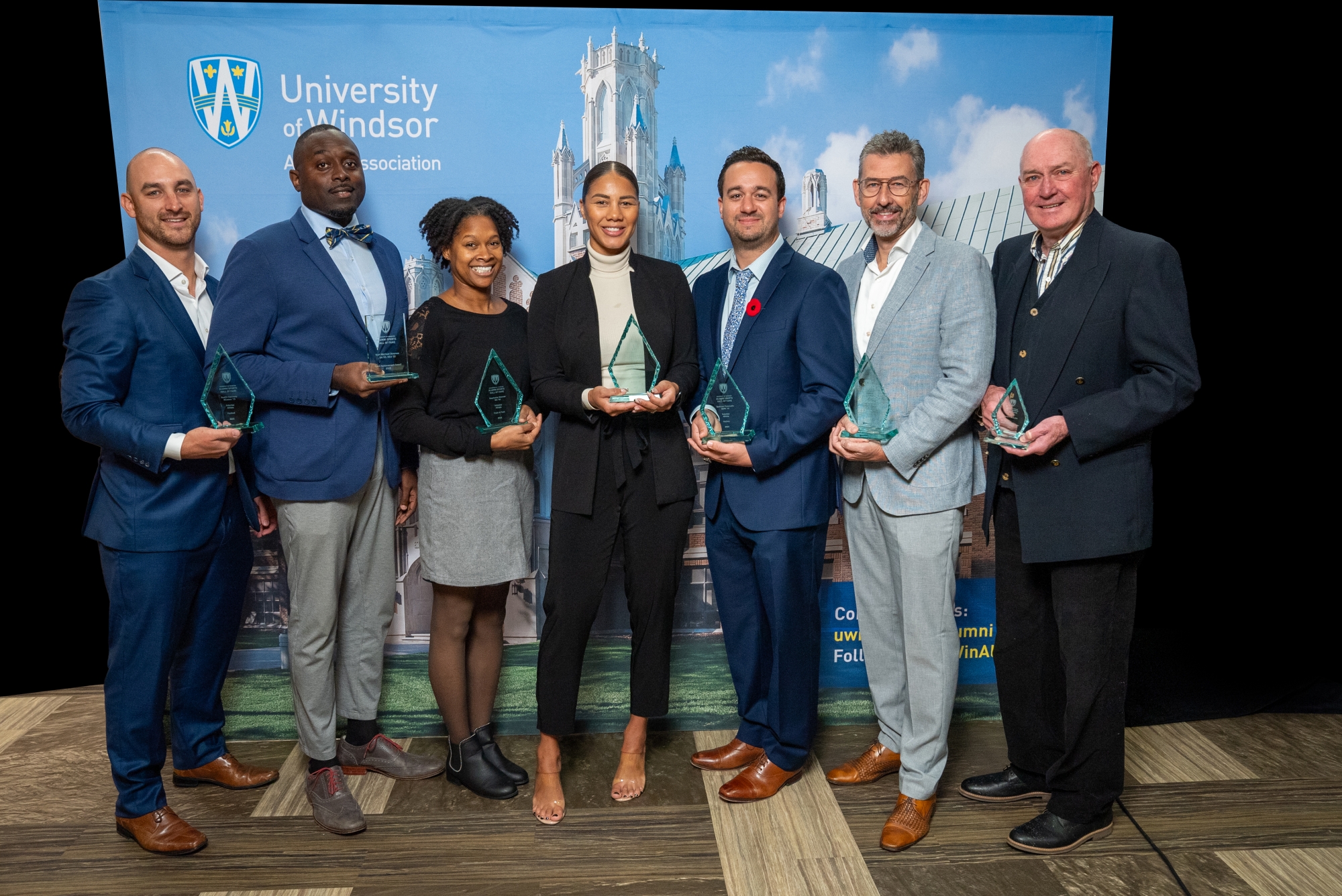 2023 Recipients Alumni Sports Hall of Fame