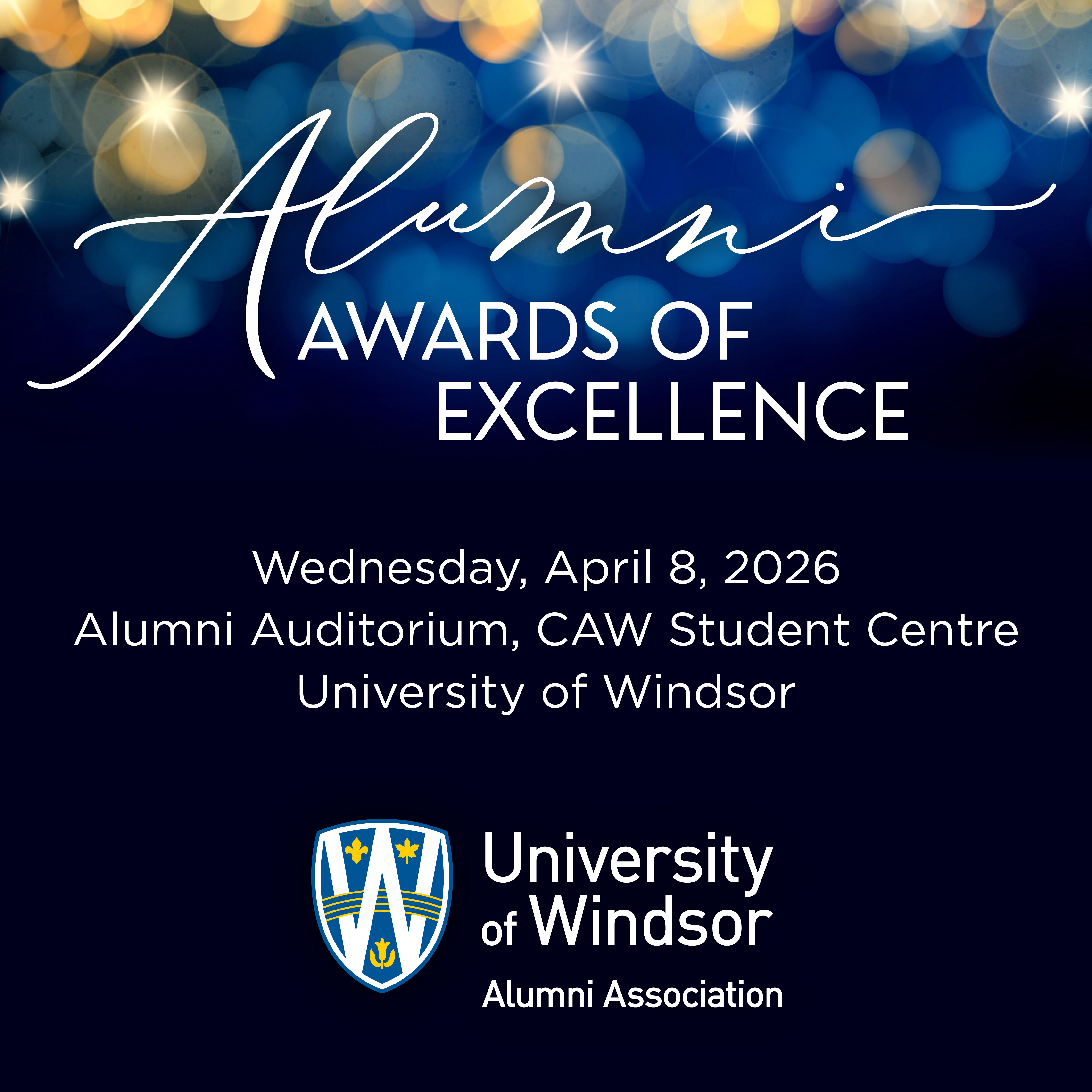 Alumni Awards of Excellence 2026 