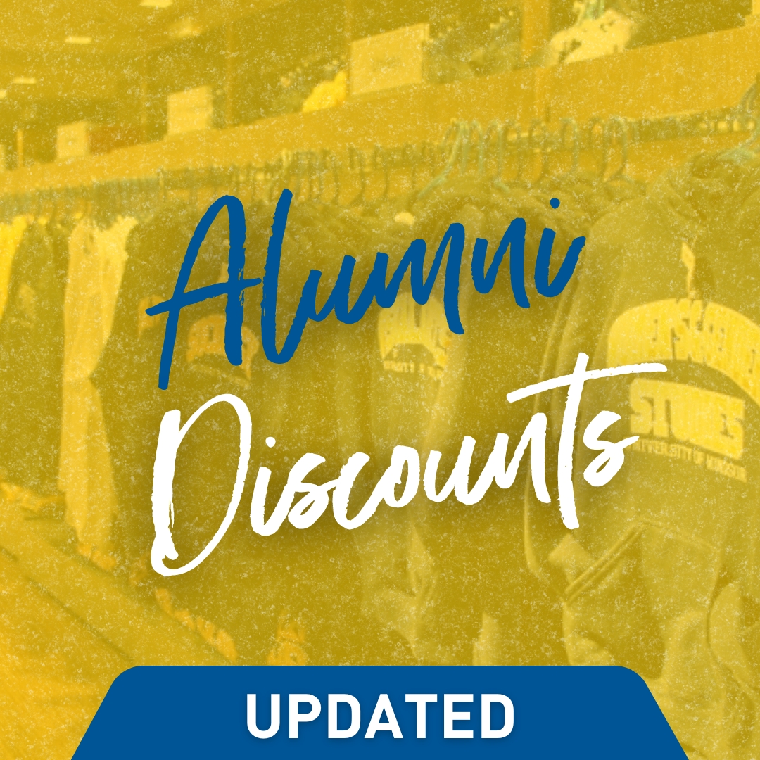 Alumni Discounts block