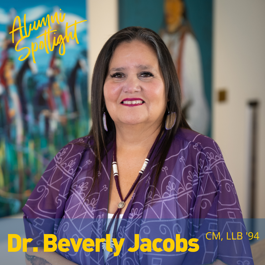 Dr. Beverly Jacobs