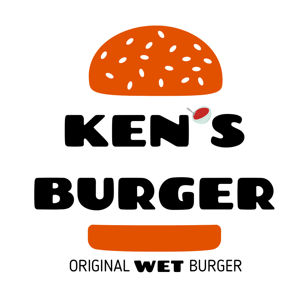 Ken's Burger logo