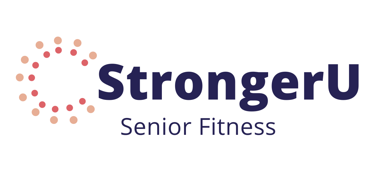 StrongerU Senior Fitness Logo