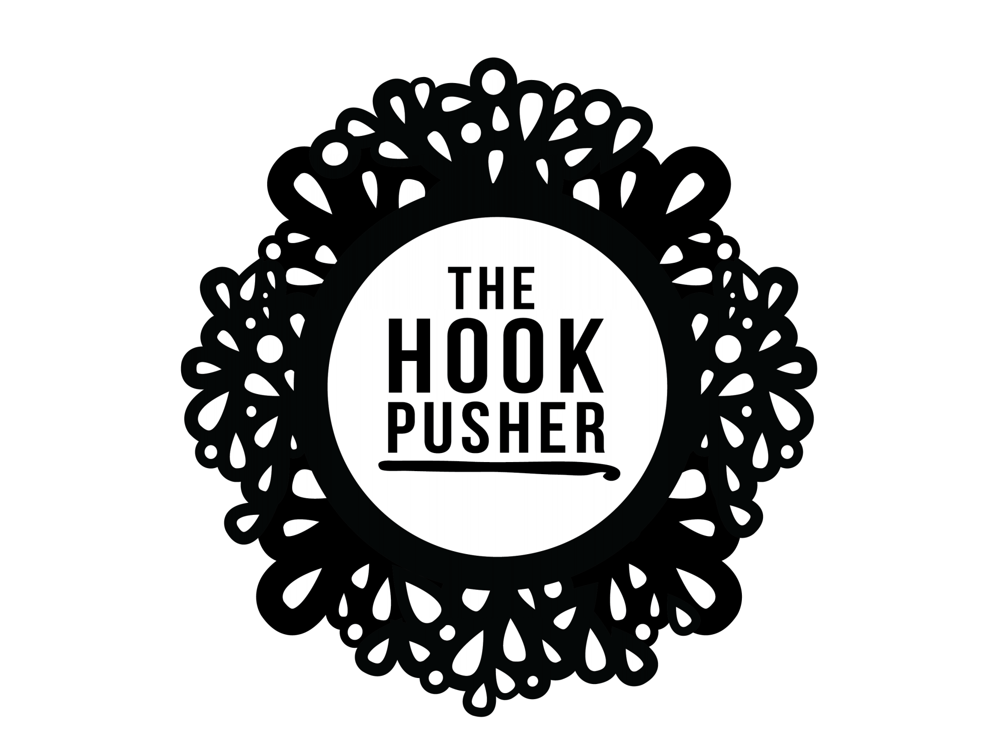 The Hook Pusher Logo