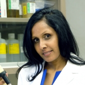 Charu Chandrasekera is the founding executive director of the Canadian Centre for Alternatives to Animal Methods.
