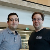 University of Windsor professors Simon Rondeau-Gagné and John Trant received the 2019 Thieme Chemistry Journal Award.