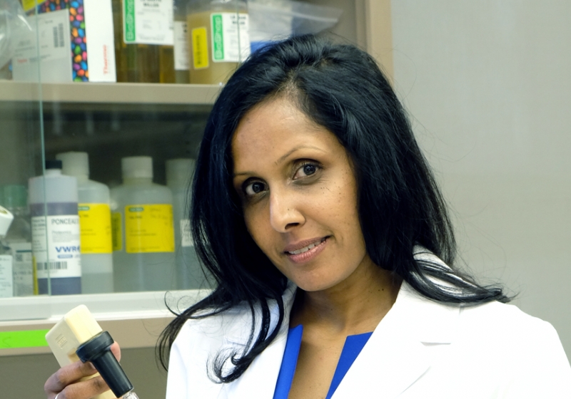 Charu Chandrasekera is the founding executive director of the Canadian Centre for Alternatives to Animal Methods.