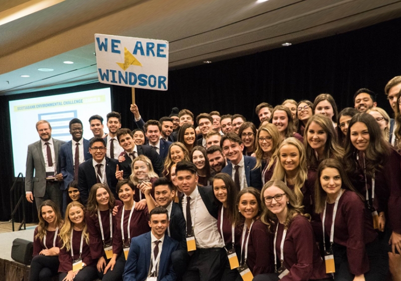 Projects of the UWindsor chapter of Enactus took top honours in every category at the student organization’s Central Canada regional competition.