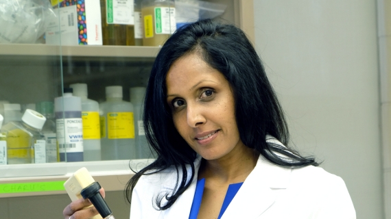 Charu Chandrasekera is the founding executive director of the Canadian Centre for Alternatives to Animal Methods.