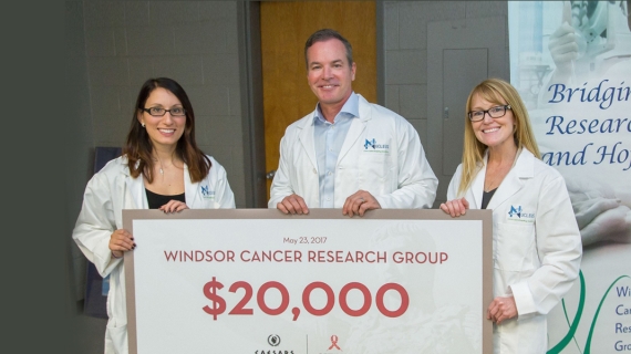 A team led by UWindsor biologist Lisa Porter has received a federal grant of more than $1 million to advance research on an aggressive form of brain cancer.