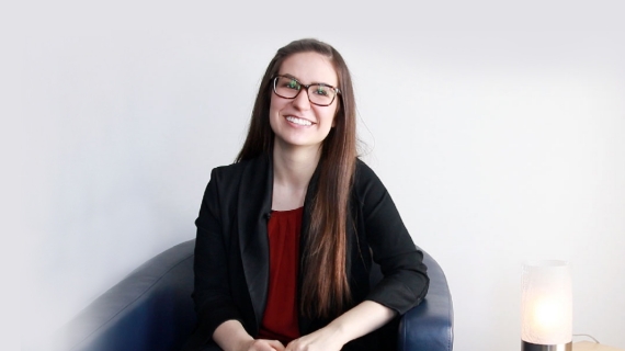 Doctoral candidate Robin Richardson says experience in the neuropsychology assessment clinic allows students to see their textbooks come to life.Doctoral candidate Robin Richardson says experience in the neuropsychology assessment clinic allows students to see their textbooks come to life.