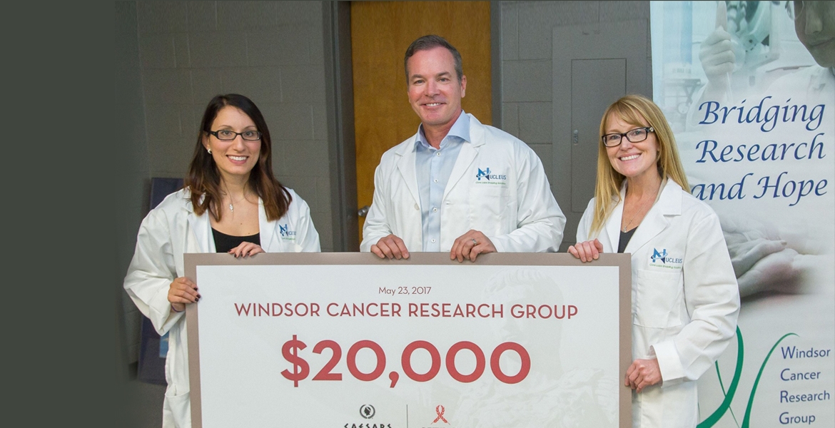 A team led by UWindsor biologist Lisa Porter has received a federal grant of more than $1 million to advance research on an aggressive form of brain cancer.