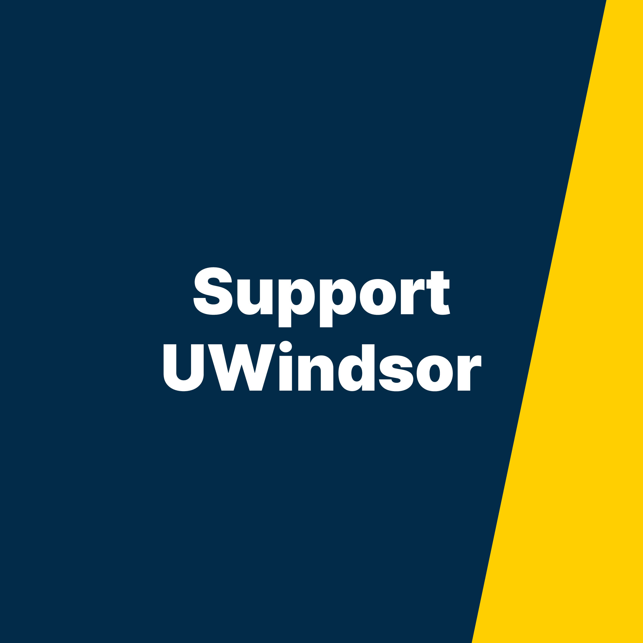 text box Support Uwindsor