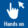 Hands-on session icon