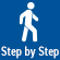 Step by step session icon
