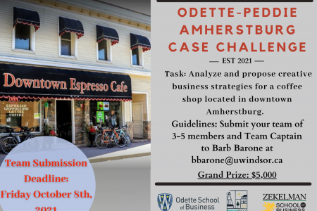 Odette-Peddie Amherstburg Case Challenge