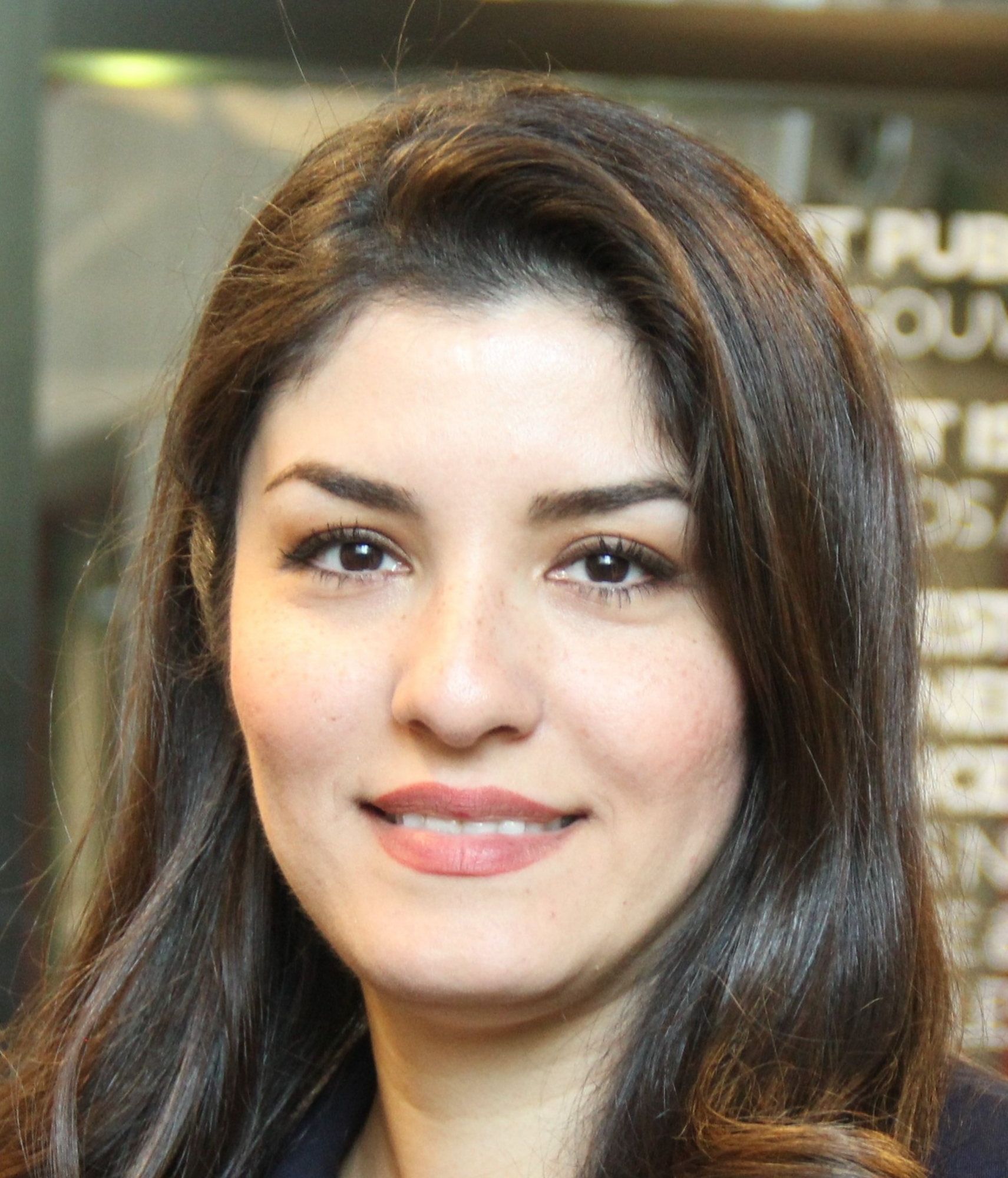 picture of azadeh babaghaderi
