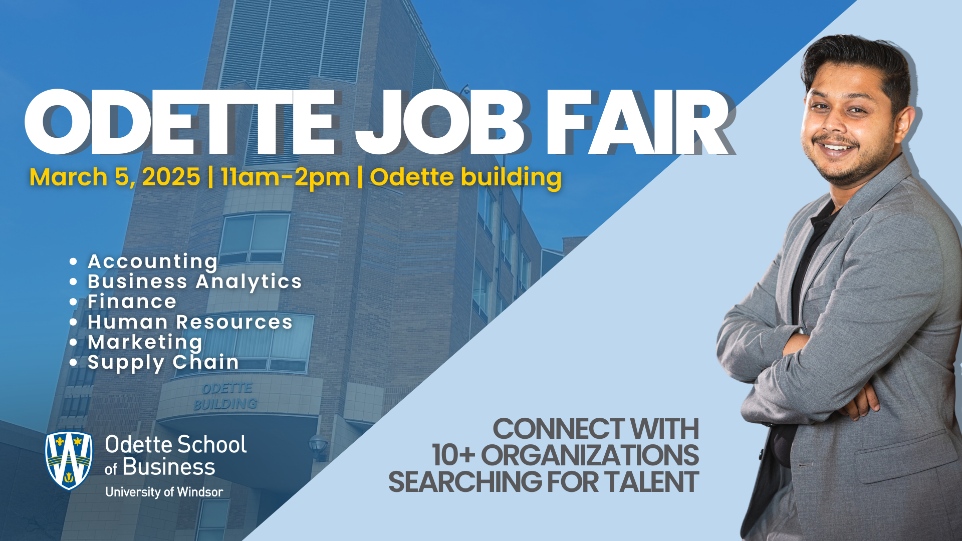 Odette Job Fair Graphic